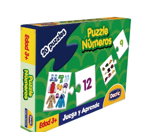 Dactic | Puzzle números