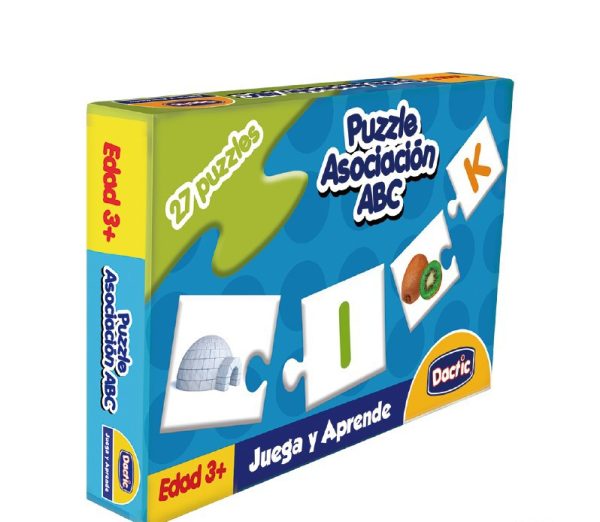 Dactic | Puzzle asociación ABC