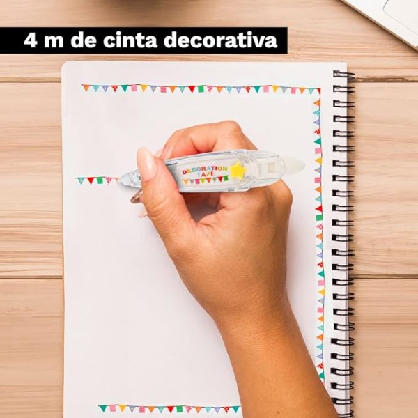 Barrilito | Cinta decorativa - Imagen 2