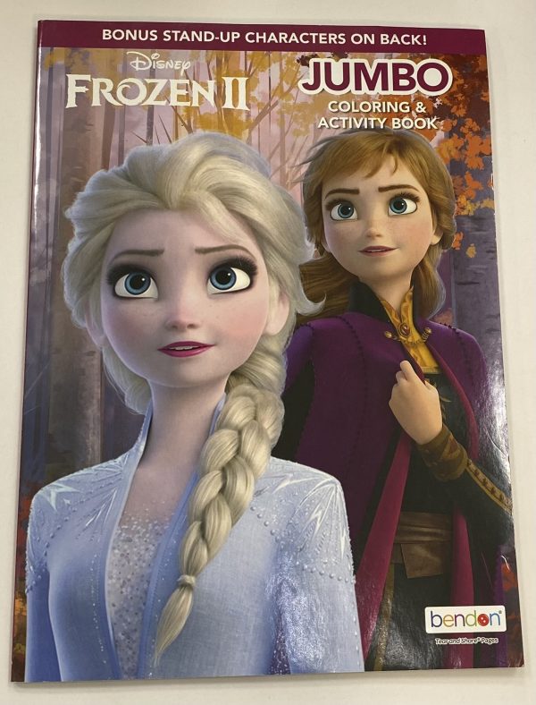 Frozen | Jumbo coloring & activity book