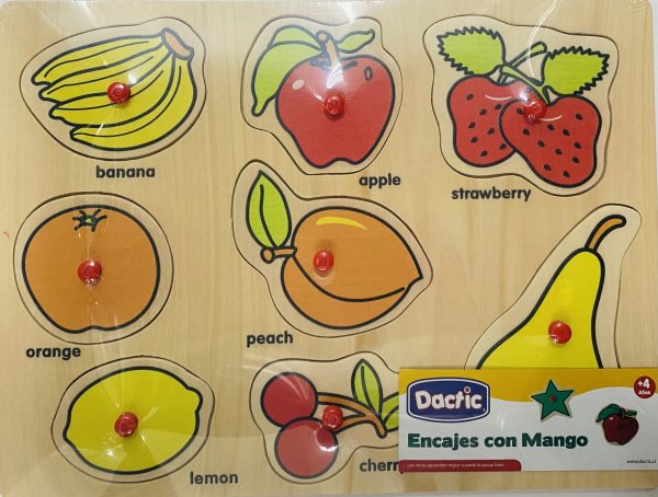 Dactic | Encajes con mango | Frutas