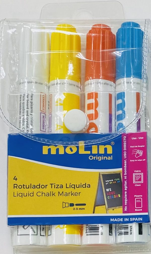 Molin | Rotulador tiza líquida
