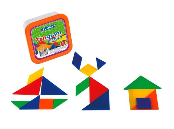 Evaflex | Tangram plástico