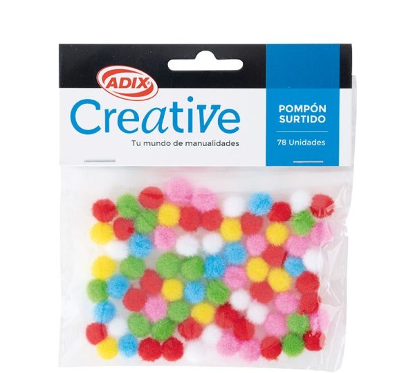 Adix | Creative | Pompones surtidos