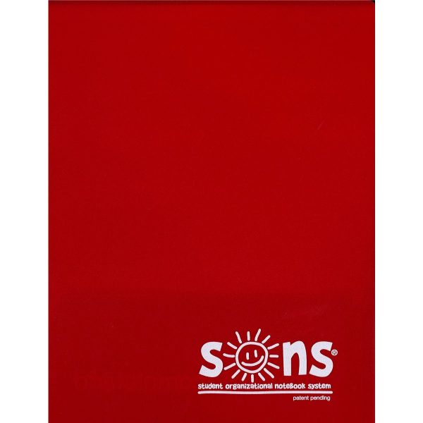 Sons | Folder red
